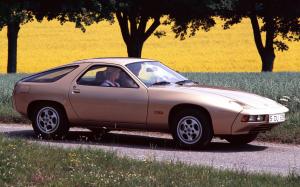 Porsche 928 1977 года (WW)